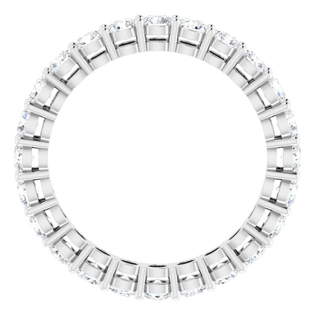 1 9/10 CTW Natural Diamond Eternity Band, 3.2 mm
