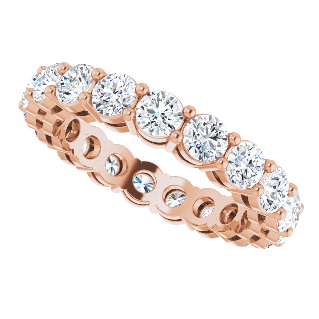 1 9/10 CTW Natural Diamond Eternity Band, 3.2 mm
