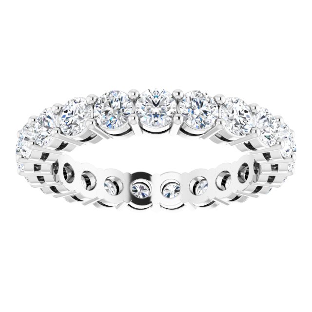 2 1/5 CTW Natural Diamond Eternity Band