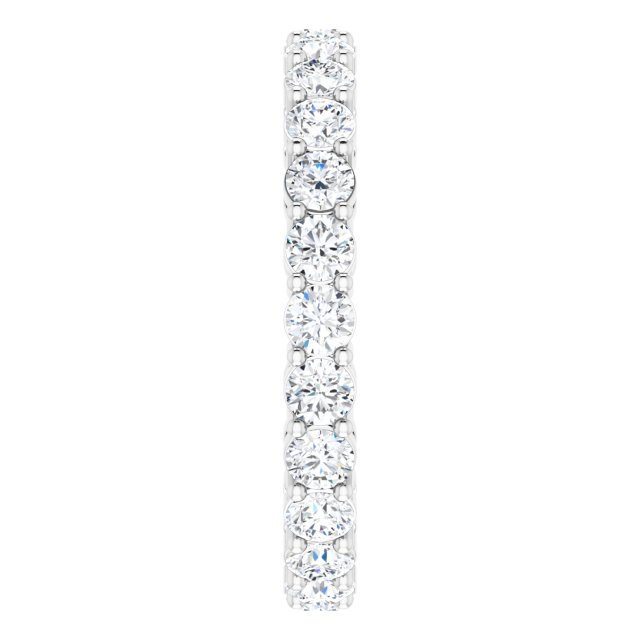 1 9/10 CTW Natural Diamond Eternity Band, 3.2 mm