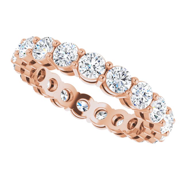 1 9/10 CTW Natural Diamond Eternity Band, 3.2 mm