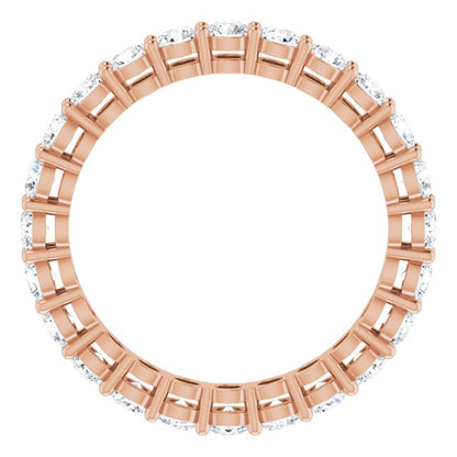 1 9/10 CTW Natural Diamond Eternity Band, 3.2 mm