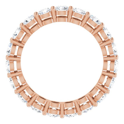 1 9/10 CTW Natural Diamond Eternity Band, 3.2 mm