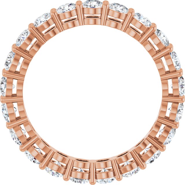 2 1/8 CTW Natural Diamond Eternity Band, 3.2 mm