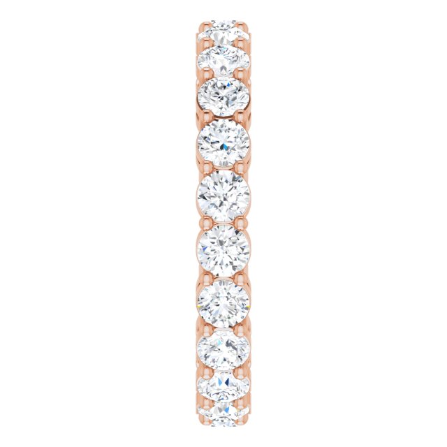 2 1/5 CTW Natural Diamond Eternity Band