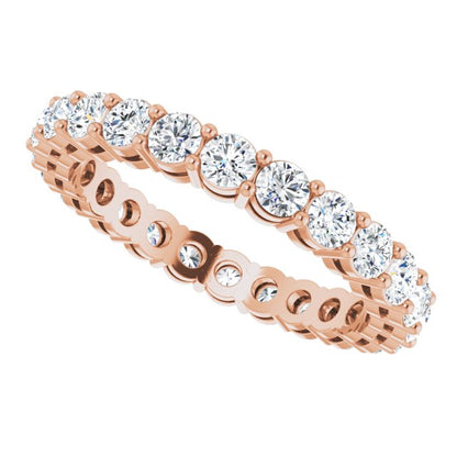 1 9/10 CTW Natural Diamond Eternity Band, 3.2 mm