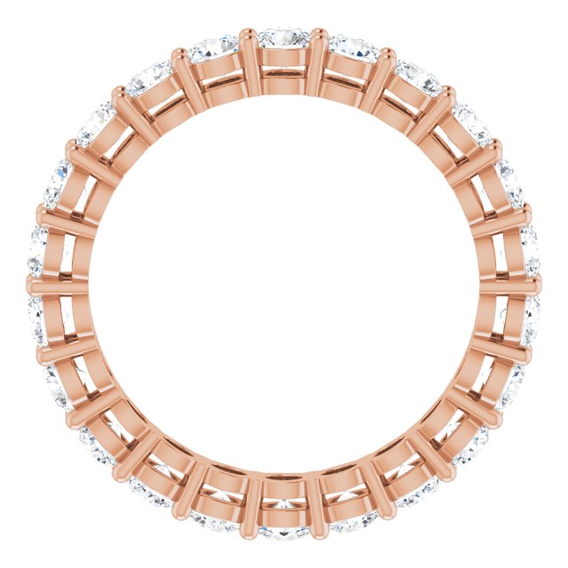 2 1/5 CTW Natural Diamond Eternity Band