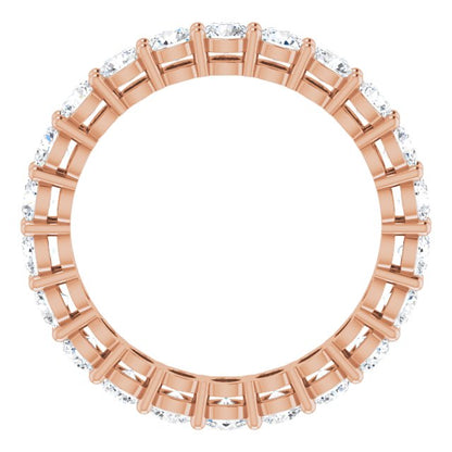 2 1/5 CTW Natural Diamond Eternity Band