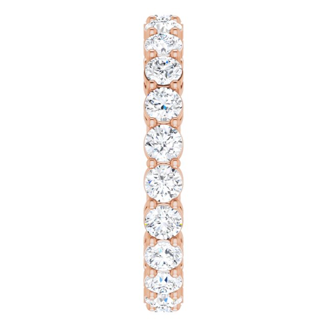 2 1/5 CTW Natural Diamond Eternity Band