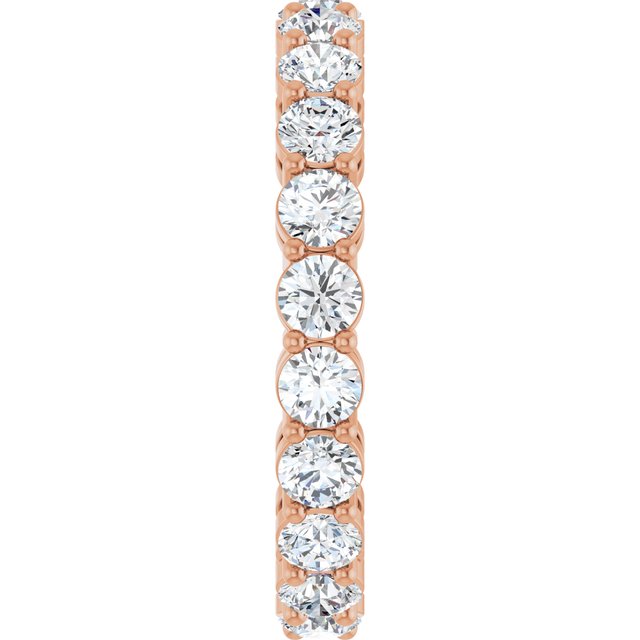 2 1/8 CTW Natural Diamond Eternity Band, 3.2 mm