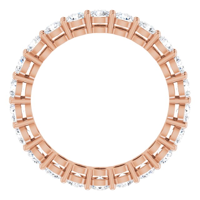 2 1/5 CTW Natural Diamond Eternity Band