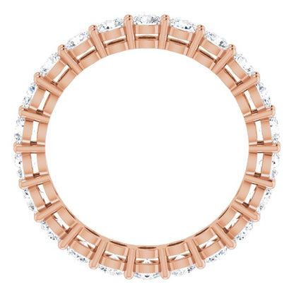 2 1/5 CTW Natural Diamond Eternity Band