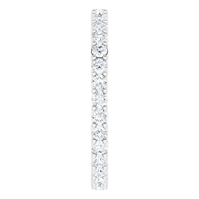 1 CTW Natural Diamond Eternity Band, 2.2 mm