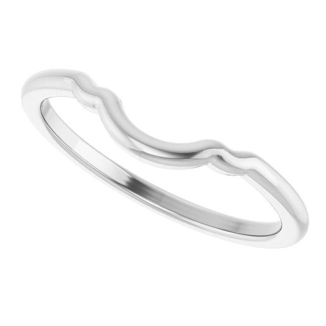 Matching Band, 1.5 mm, Three-Stone Halo-Style Engagement