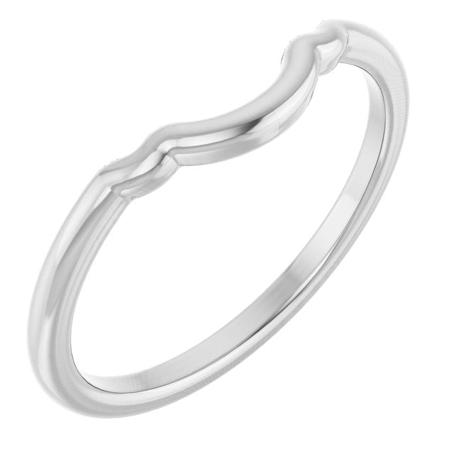 Matching Band, 1.5 mm, Three-Stone Halo-Style Engagement