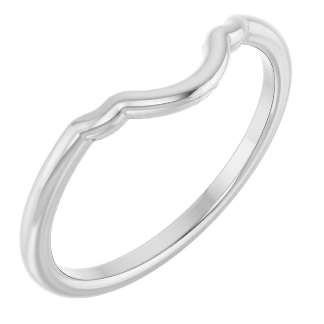 Matching Band, 1.5 mm, Three-Stone Halo-Style Engagement