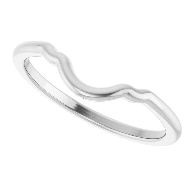 Matching Band, 1.5 mm, Three-Stone Halo-Style Engagement