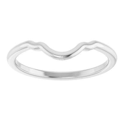 Matching Band, 1.5 mm, Three-Stone Halo-Style Engagement