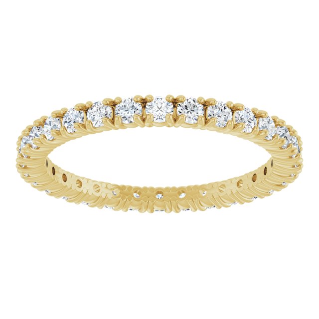 7/8 CTW Lab-Grown Diamond Eternity Band, 2.3 mm