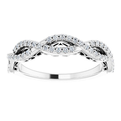 1/4 CTW Natural Diamond Anniversary Band, 4.1 mm