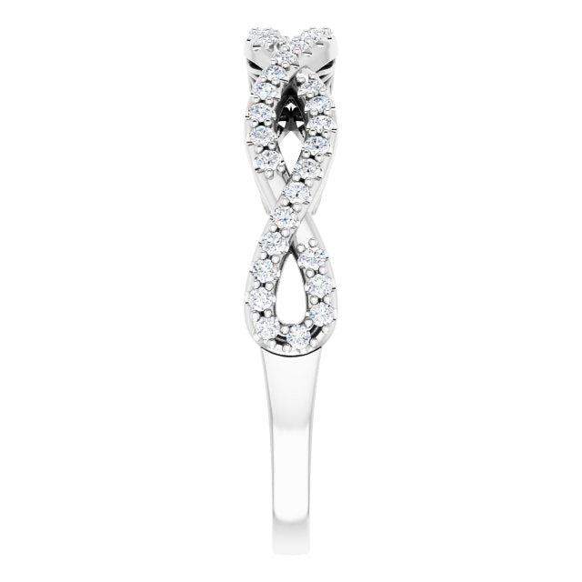 1/4 CTW Natural Diamond Anniversary Band, 4.1 mm