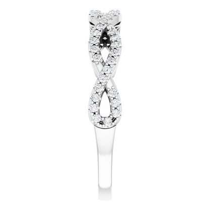 1/4 CTW Natural Diamond Anniversary Band, 4.1 mm