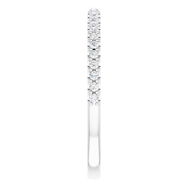 1/5 CTW Natural Diamond Anniversary Band, 1.8 mm