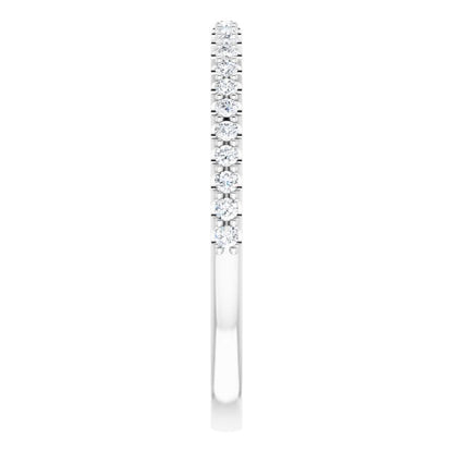 1/5 CTW Natural Diamond Anniversary Band, 1.8 mm