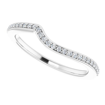 1/8 CTW Natural Diamond Band, 1.65 mm