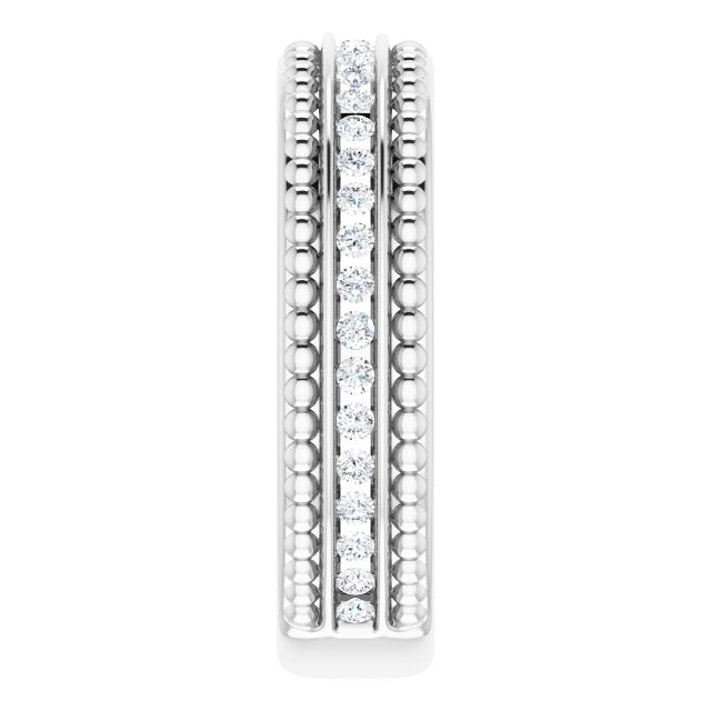 1/3 CTW Natural Diamond Anniversary Band, 5.3 x 5.3 mm