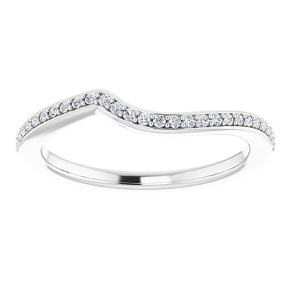 1/8 CTW Natural Diamond Band, 1.65 mm