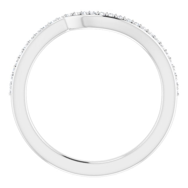 1/8 CTW Natural Diamond Band, 1.65 mm