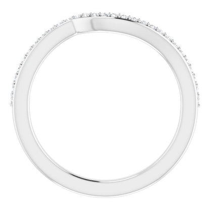1/8 CTW Natural Diamond Band, 1.65 mm