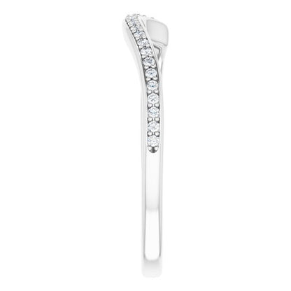 1/8 CTW Natural Diamond Band, 1.65 mm