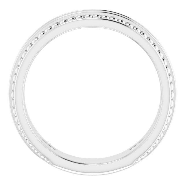 1/3 CTW Natural Diamond Anniversary Band, 5.3 x 5.3 mm