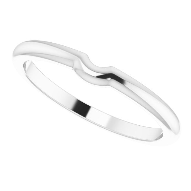 Continuum Sterling Silver Matching Band, 2.8 mm
