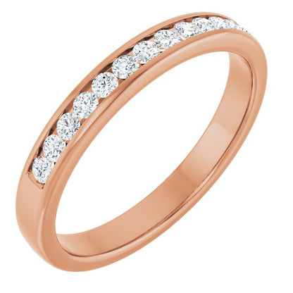 3/8 CTW Natural Diamond Band, 3.03 mm