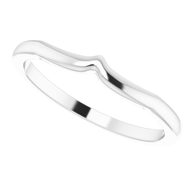 Matching Band, 1.8 mm, Accented Engagement