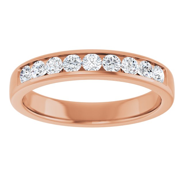 3/4 CTW Lab-Grown Diamond Channel-Set Band