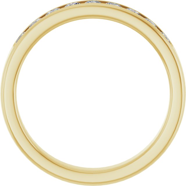 3/4 CTW Lab-Grown Diamond Channel-Set Band