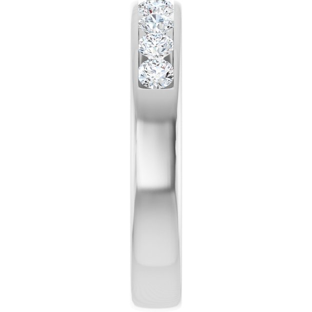 3/4 CTW Natural Diamond Band, 4.25 mm