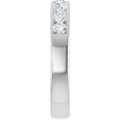 3/4 CTW Natural Diamond Band, 4.25 mm