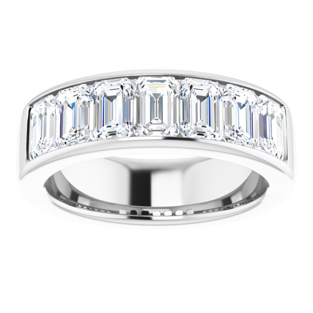 4 1/5 CTW Natural Diamond Band