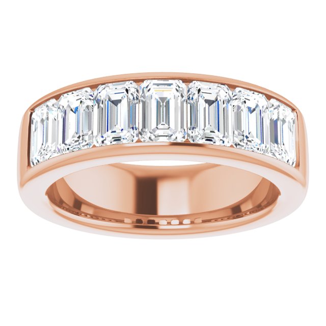 4 1/5 CTW Lab-Grown Diamond Band
