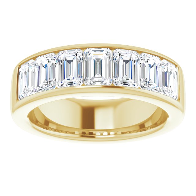 4 1/5 CTW Lab-Grown Diamond Band
