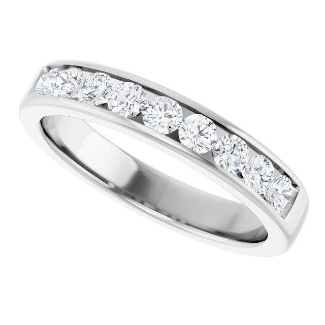 3/4 CTW Natural Diamond Band, 4.25 mm