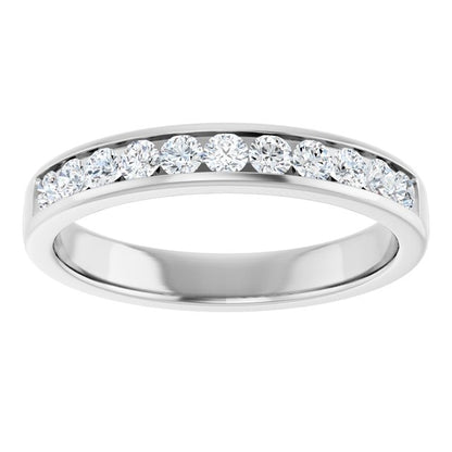 5/8 CTW Natural Diamond Band, 3.78 mm