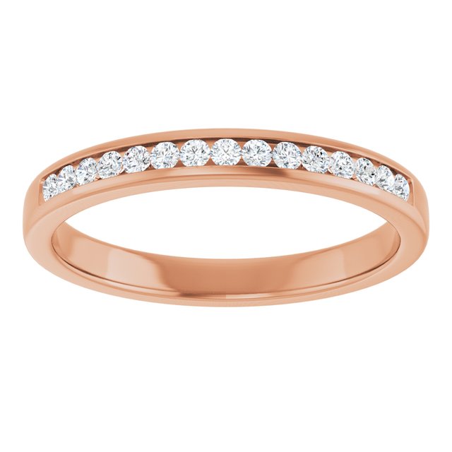 1/3 CTW Natural Diamond Band, 3.03 mm