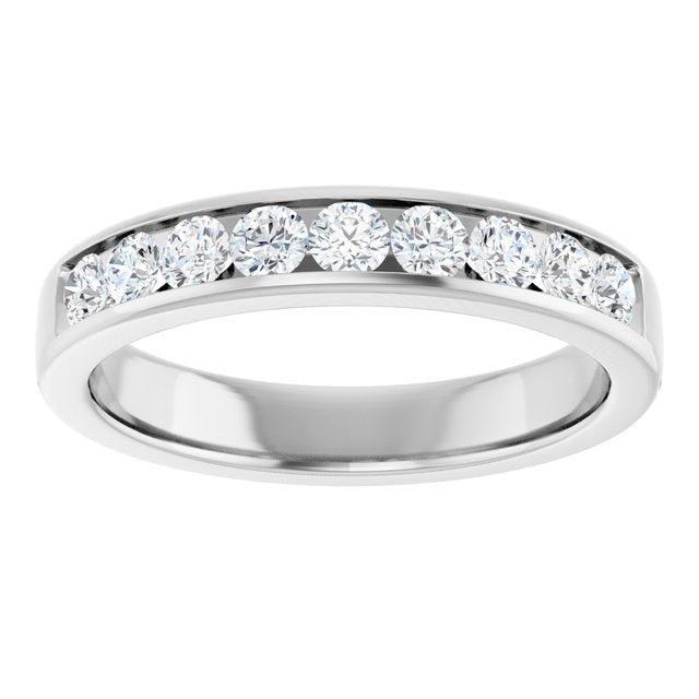 3/4 CTW Natural Diamond Band, 4.25 mm