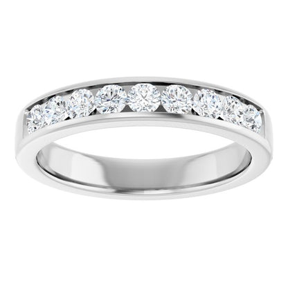3/4 CTW Natural Diamond Band, 4.25 mm